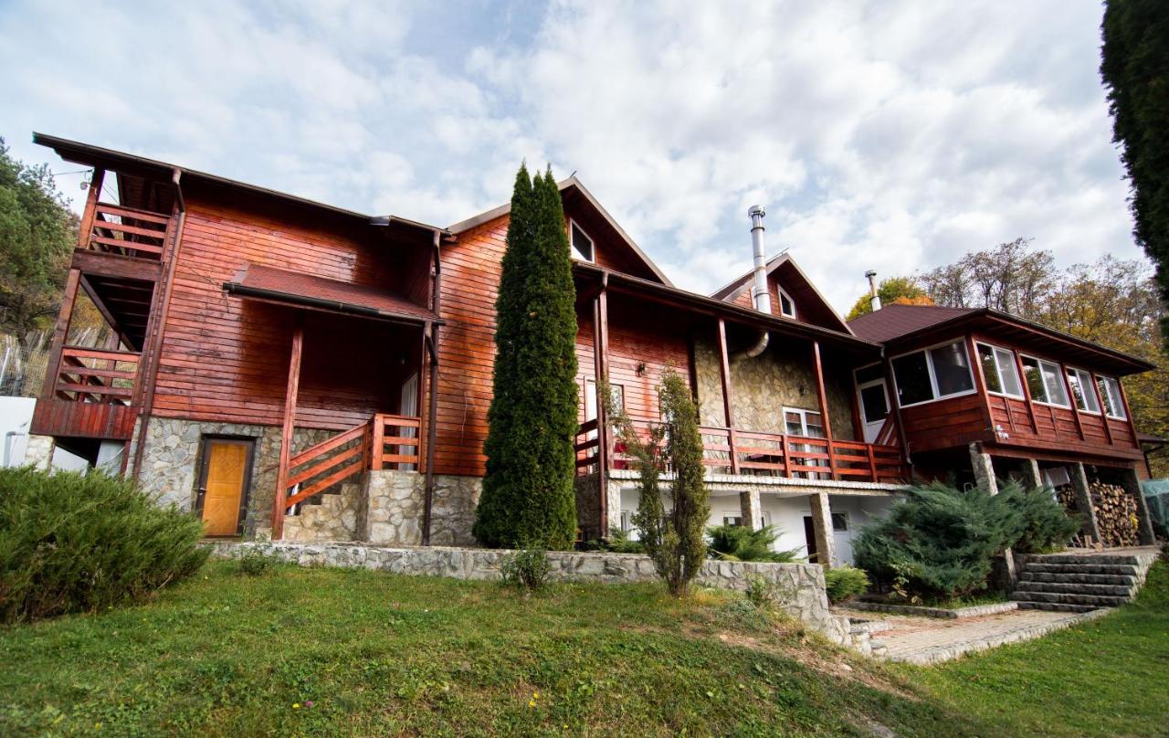 Casa Domneasca Baia de Fier Exterior foto