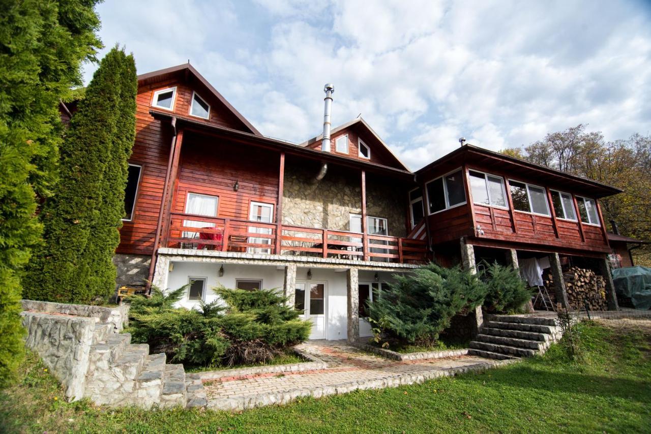 Casa Domneasca Baia de Fier Exterior foto