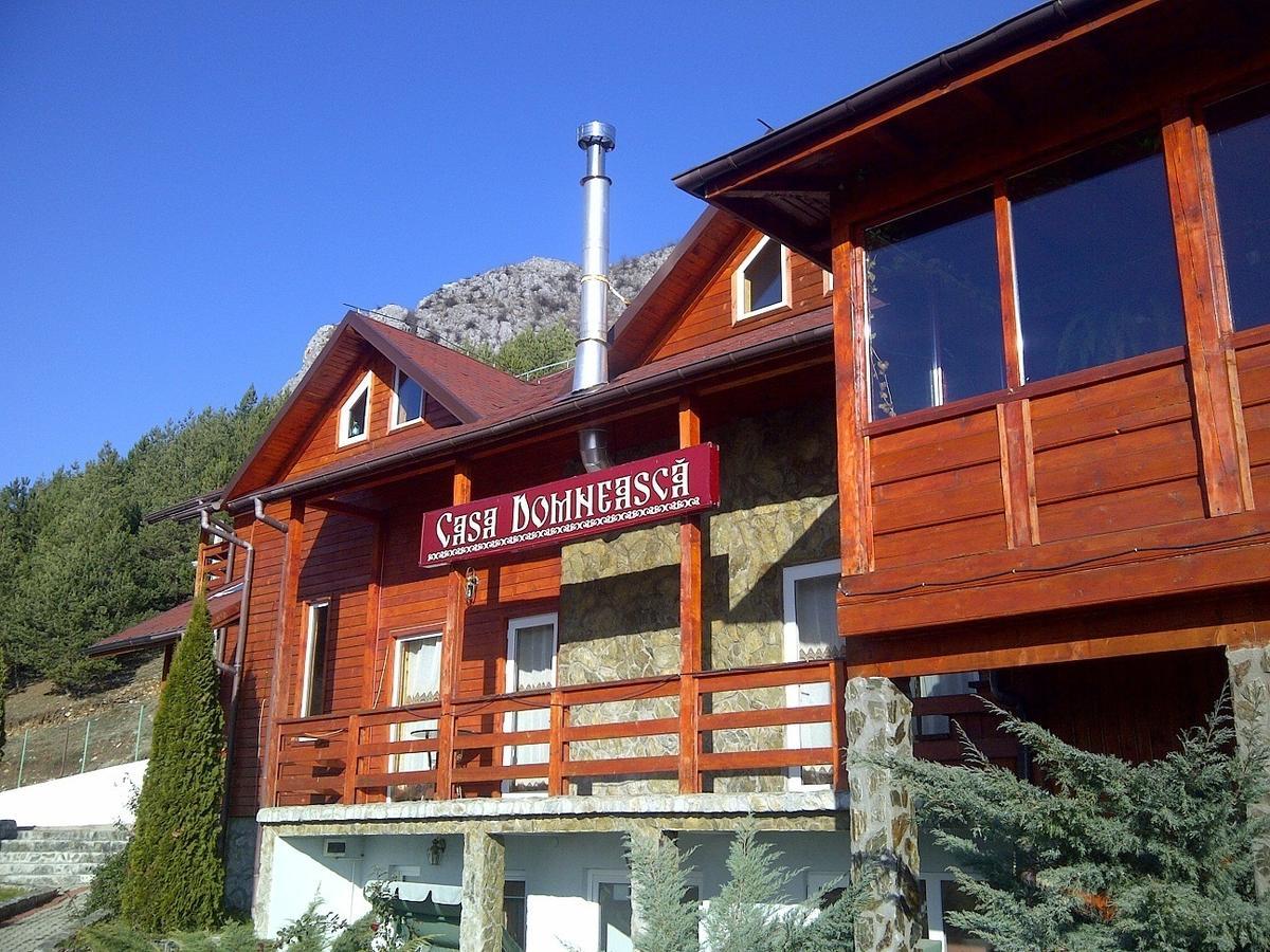 Casa Domneasca Baia de Fier Exterior foto